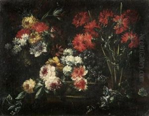 Blumenstilleben by Margherita Caffi
