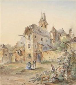 Der Ausflug by Anton Ii Altmann
