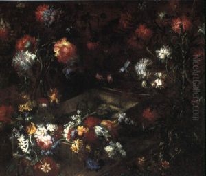 Blumenstilleben by Margherita Caffi