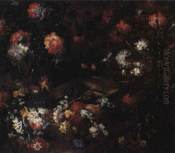 Still Life With Carnations And Other Flowers - view 1