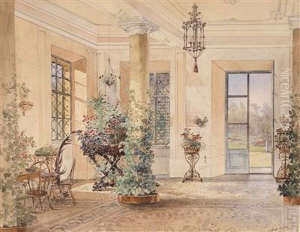Sala Terrena Ineinem Schloschen - view 1