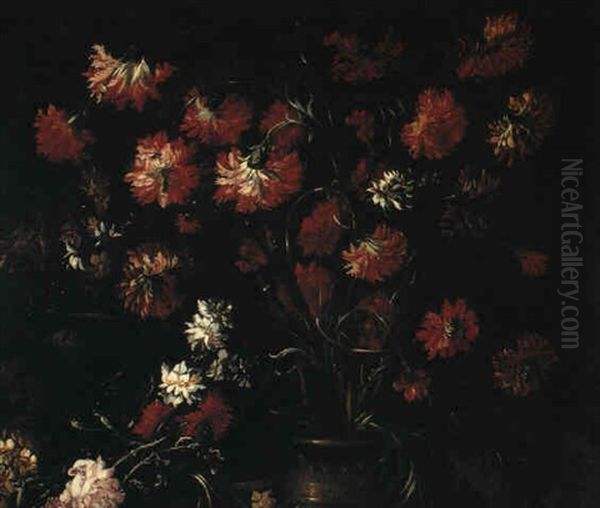 Still Of Flowers In A Vase - view 1