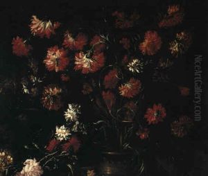 Still Of Flowers In A Vase Still Of Flowers In A Vase