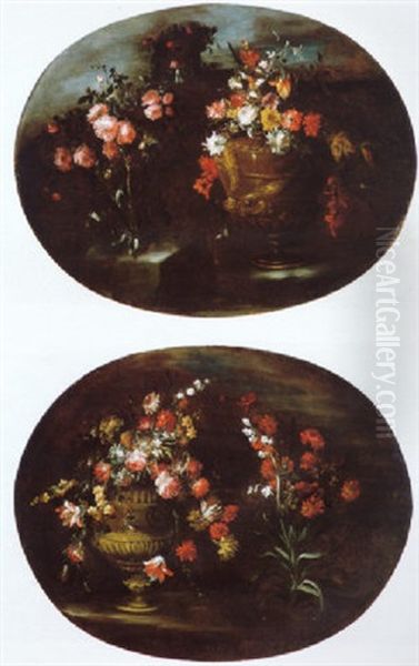 Nature Morte Con Fiori - view 1