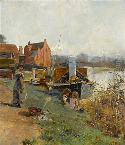 A Summer Afternoon By The River - view 1