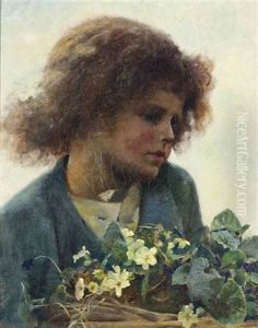 The Beginnings Of Spring by Hector Caffieri