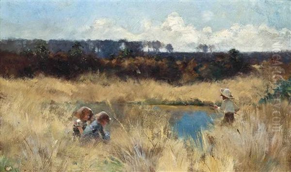 An Afternoon At The Pond - view 1