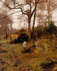 October Days by Hector Caffieri