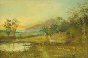 Landscape Scene Landscape Scene