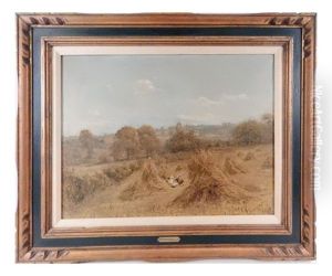 Walter Wallor Caffyn, "summertime by Walter Wallor Caffyn