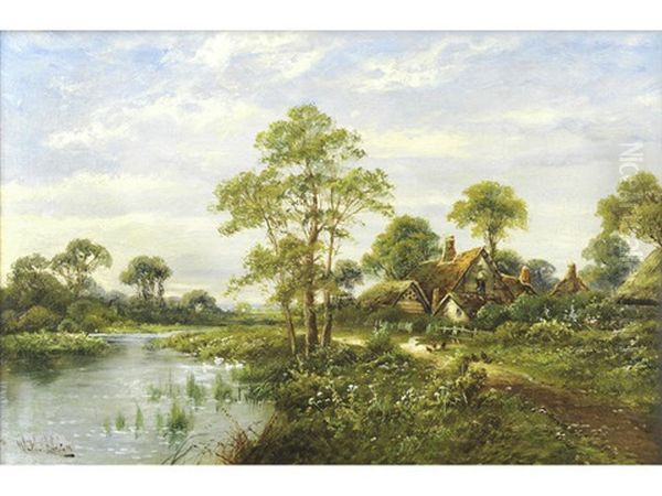 River View With Cottage - view 1