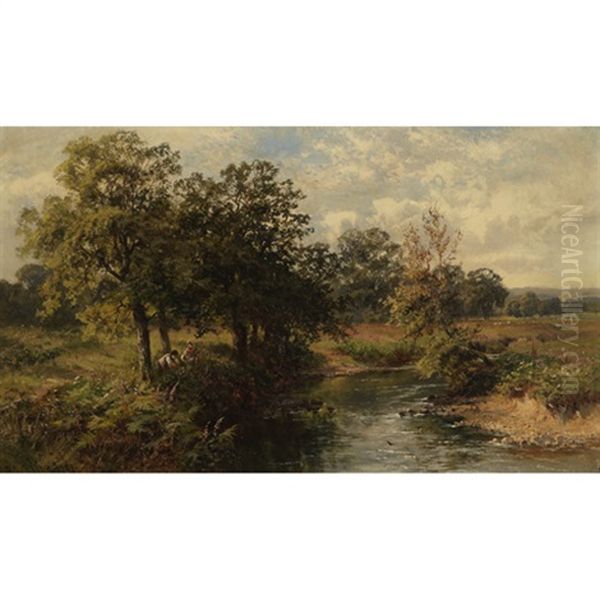 In The Meadows Nr. Wonham Mill, Surrey - view 1