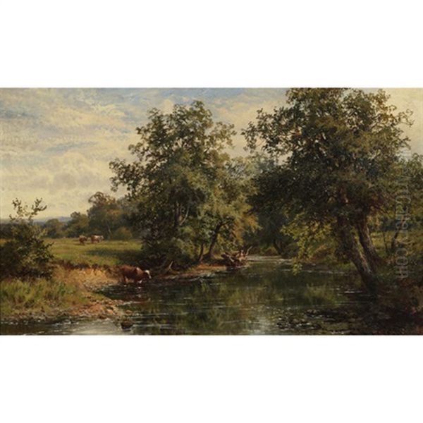 On The River Mole, Norbury, Surrey - view 1