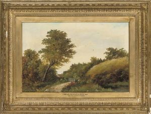 A Devonshire Lane