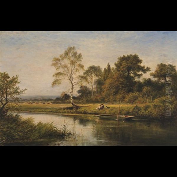 A Surrey Landscape - view 1