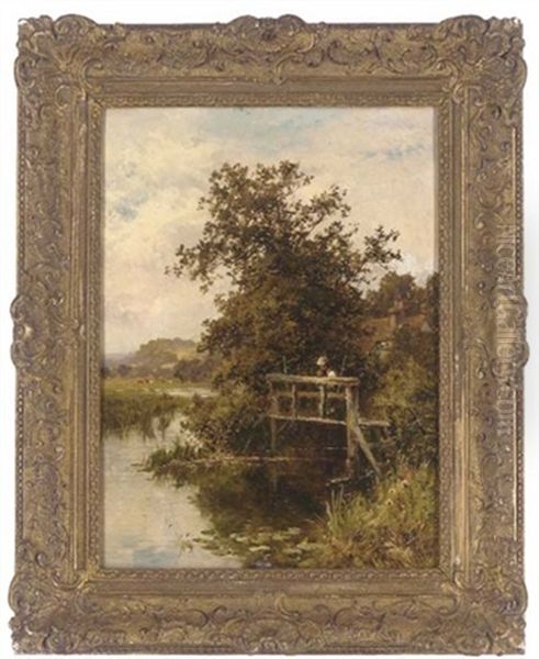 Near Streatley, On The Thames - view 1