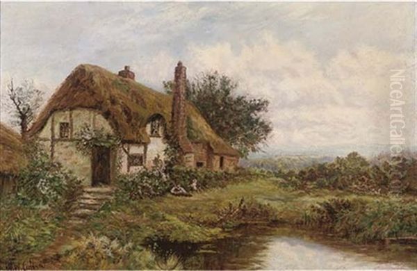 A Cottage Near Reigate - view 1