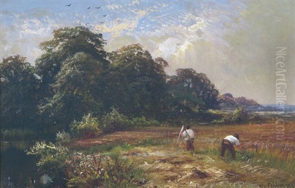 Haymaking - view 1