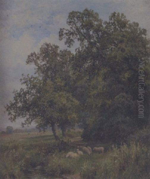 The Nearest Way In Summertime, Near Dorking - view 1