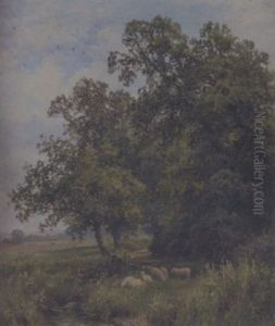 The Nearest Way In Summertime, Near Dorking by Walter Wallor Caffyn