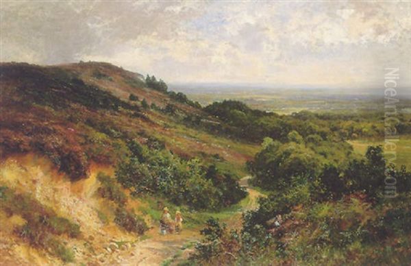 A View On The North Downs - view 1