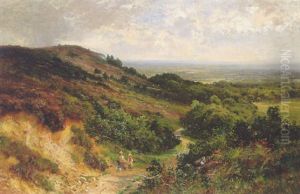 A View On The North Downs by Walter Wallor Caffyn