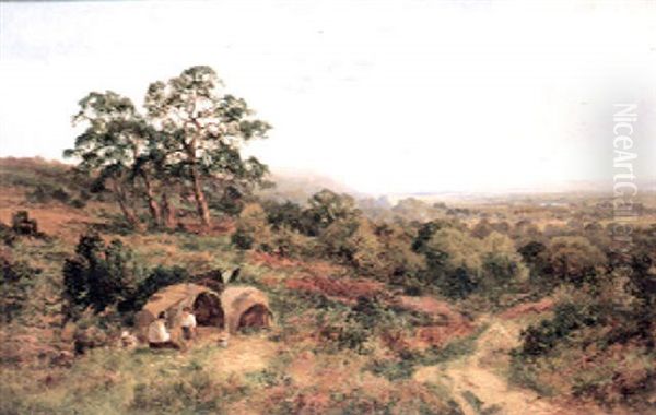 Gipsy Life On The Surrey Hills - view 1