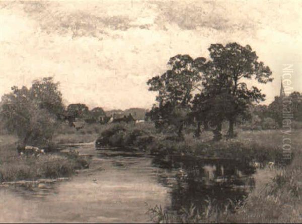 A Tranquil Stretch Of The River - view 1