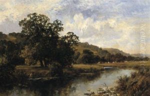 Near Streatley On The Thames