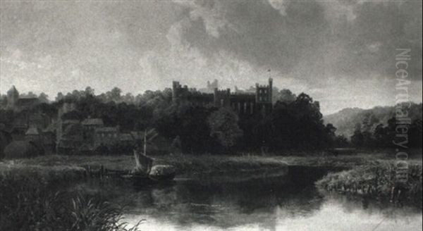 Arundel Castle - view 1