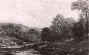 Near Holmwood, Surrey by Walter Wallor Caffyn