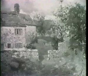 Lane Near Tring by Walter Wallor Caffyn