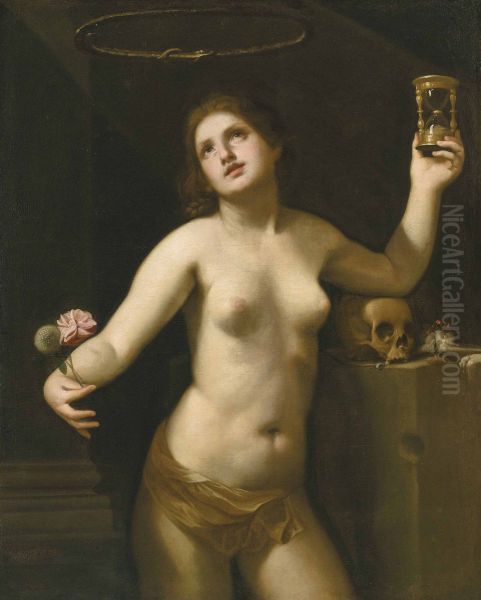Allegory Of Human Life by Guido Cagnacci