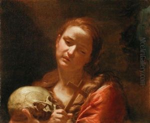 The Penitent Magdalene by Guido Cagnacci