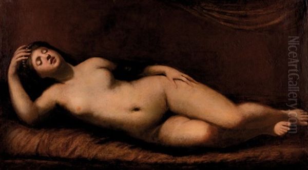 Femme Assoupie - view 1
