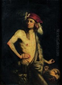 David Vainqueur by Guido Cagnacci