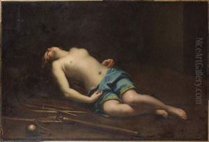 Jeune Martyre by Guido Cagnacci