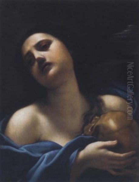 The Penitent Magdalen - view 1