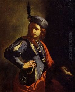 Davide Con La Testa Di Golia