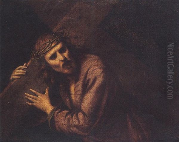 Christ Carrying The Cross - view 1