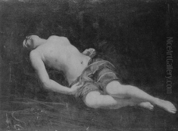 The Martyrdom Of A Female Saint - view 1