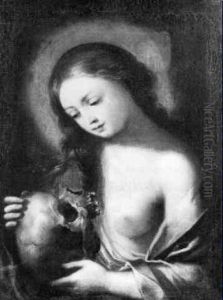 The Penitent Magdalen by Guido Cagnacci