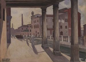 Ultime Luci by Cagnaccio Di San Pietro