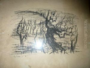 Arbre by Gerard Altmann