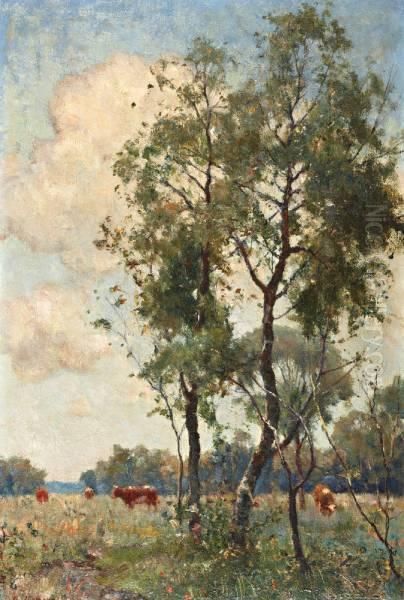 Landschap Bij Pont Sainte-maxence - view 1
