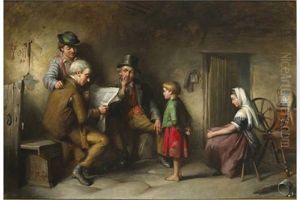 Reading The News by Richard Stanton Cahill