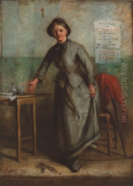 A Lecture On Women's Rights, Cockermouth, Cumbria - view 1