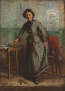 A Lecture On Women's Rights, Cockermouth, Cumbria by Richard Stanton Cahill