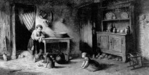 Kitchen Interior by Richard Stanton Cahill