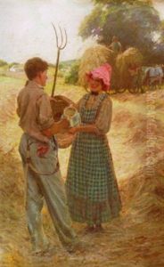 The Gleaners by William V. Cahill